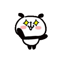 Animal Panda Sticker