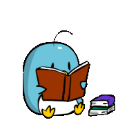 Animal Penguin Sticker