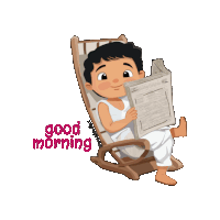 Animatedthambi Tamil Sticker