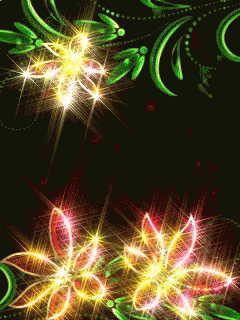Animation Flowers GIF