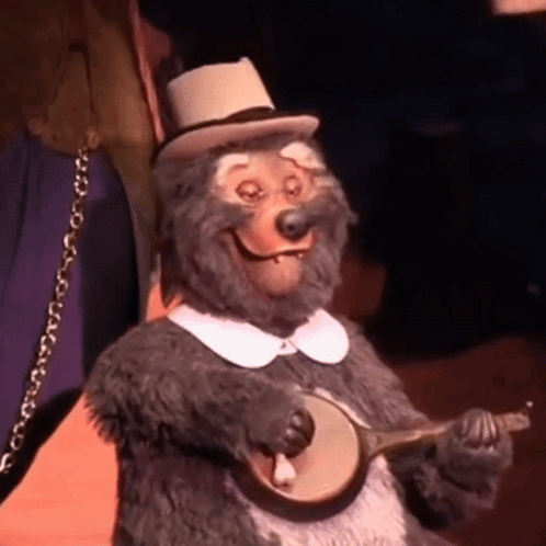 Animatronic Disneyworld GIF