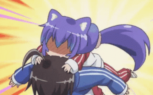Anime Acchi Kocchi GIF