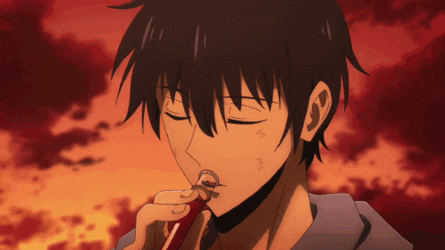 Anime Adam Apple GIF
