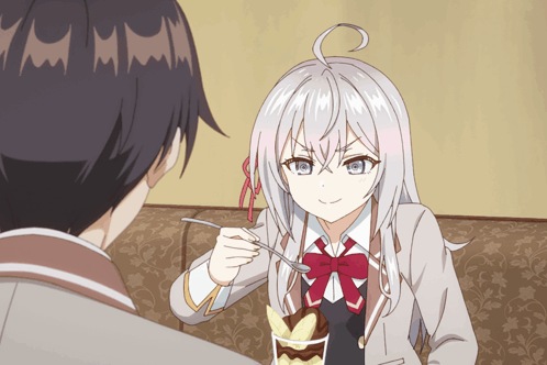 Anime Alya GIF