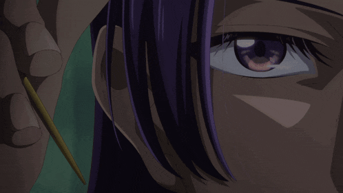 Anime Angry GIF