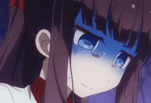 Anime Angry GIF