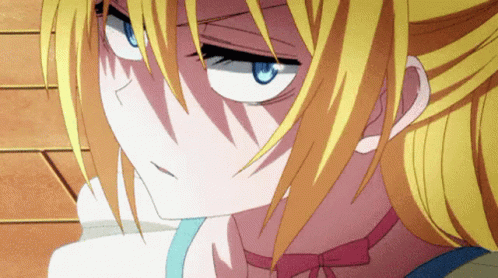 Anime Angry GIF