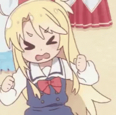Anime Angry GIF