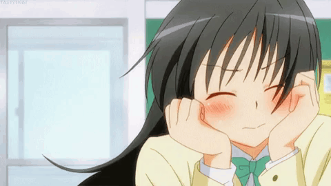 Anime Anime Blush GIF