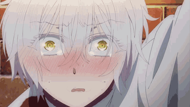 Anime Anime Blush GIF