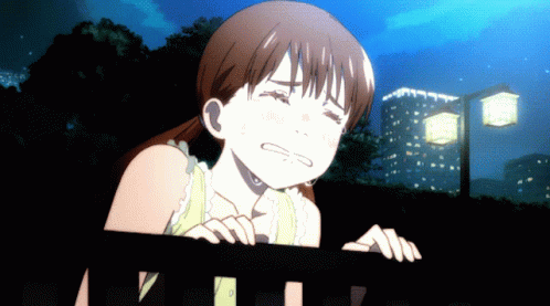Anime Anime Cry GIF