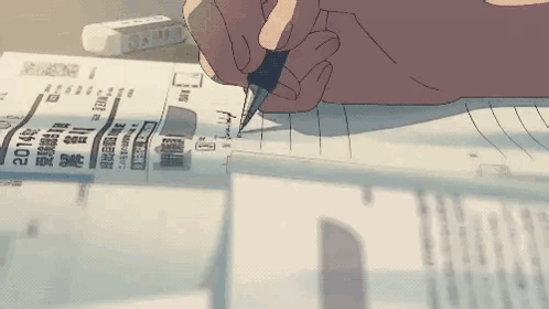 Anime Anime Study GIF