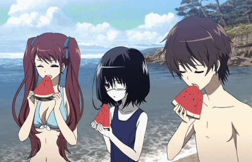 Anime Another GIF