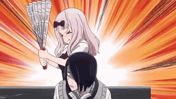 Anime Beating GIF