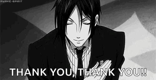 Anime Black Butler GIF