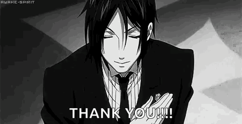 Anime Black Butler GIF