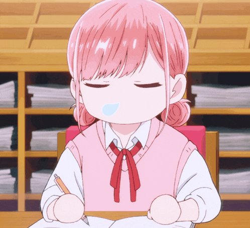 Anime Blue Box GIF