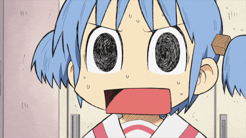 Anime Blue GIF