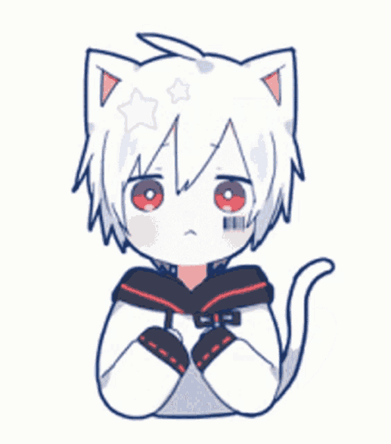 Anime Blush GIF