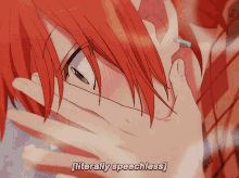 Anime Boy Blush Blush Anime Boy GIF
