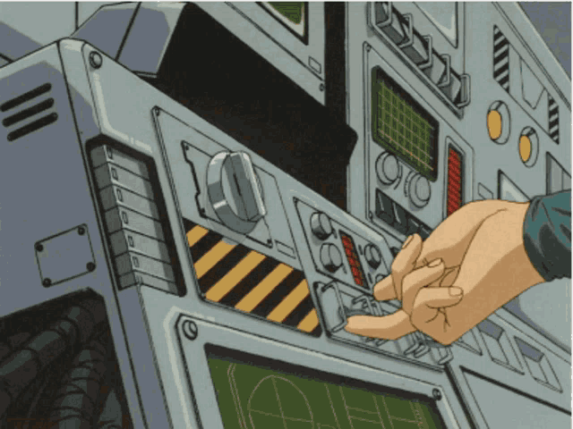 Anime Buttons GIF