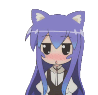 Anime Cat Girl Sticker