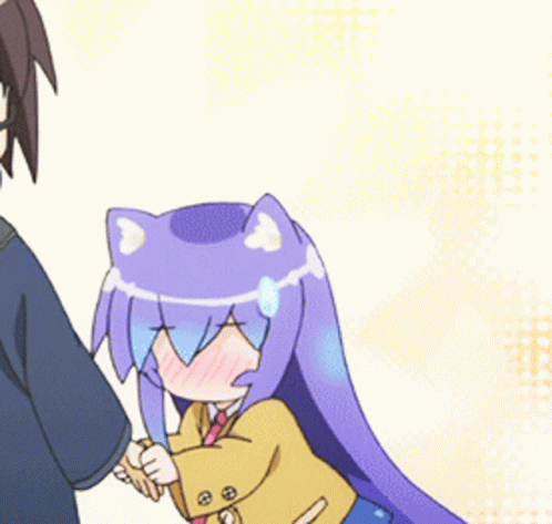 Anime Cat GIF
