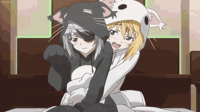 Anime Cat GIF