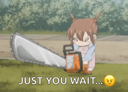 Anime Chainsaw GIF