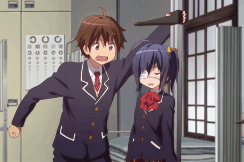 Anime Chunibyo GIF
