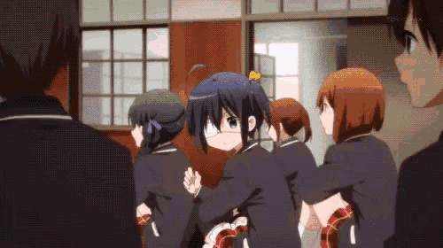Anime Chuunibyou GIF