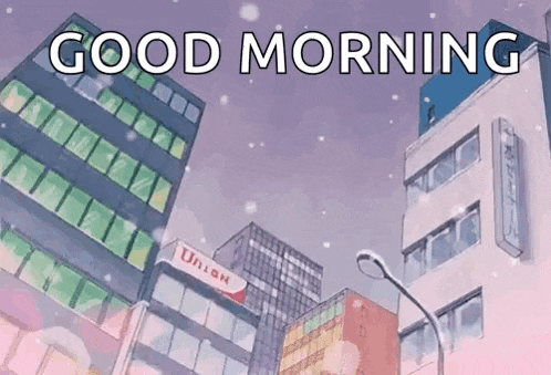 Anime City Anime GIF