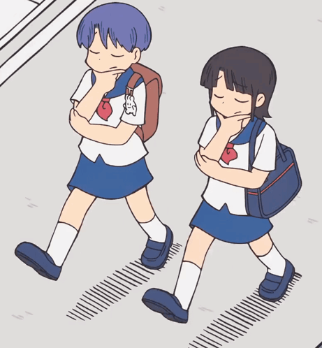Anime City City Anime GIF