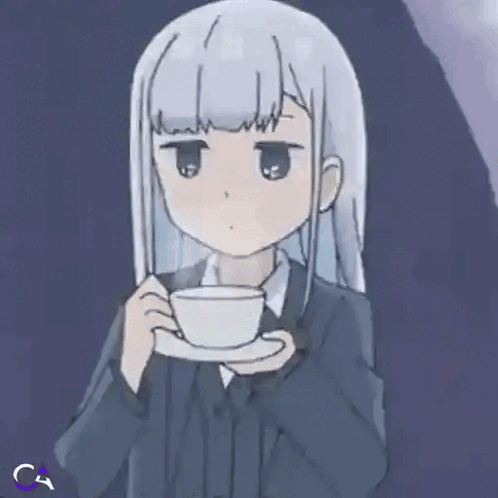 Anime Coffee GIF