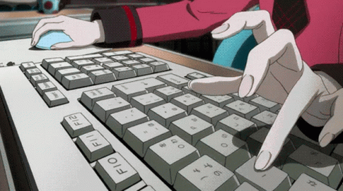 Anime Computer GIF