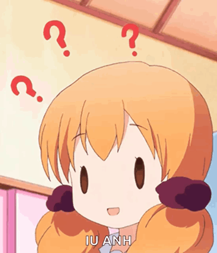 Anime Confusion What GIF