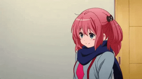 Anime Couple Hug GIF