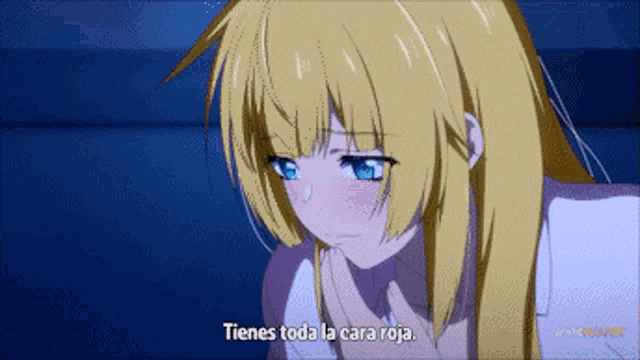 Anime Couple Sleep Anime Bed Couple GIF