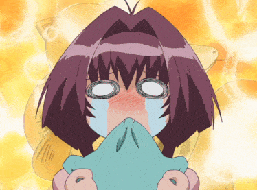 Anime Cry GIF