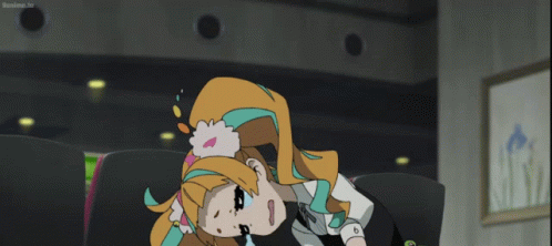Anime Cry GIF