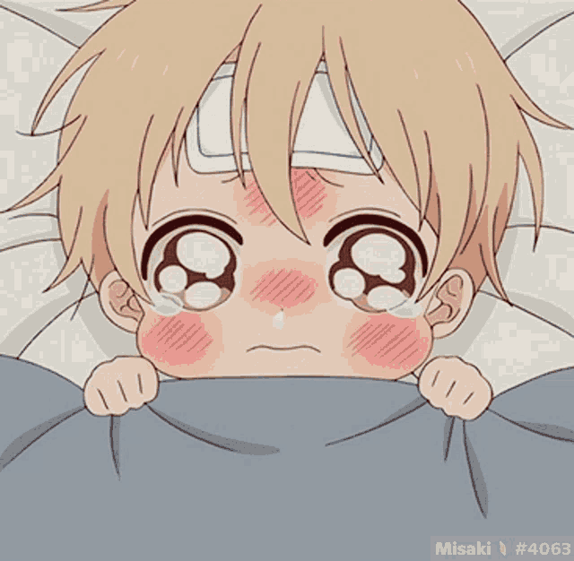 Anime Cry GIF