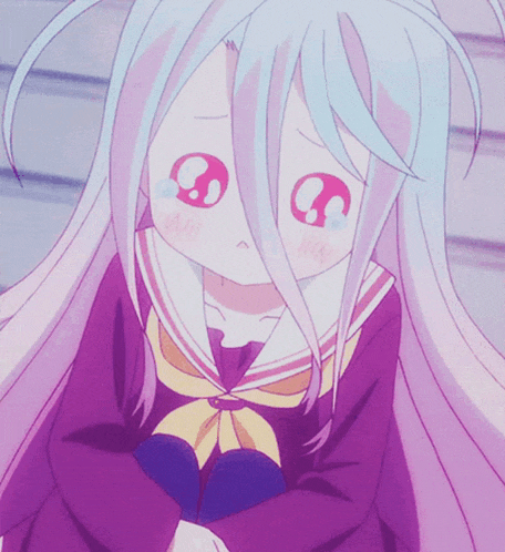 Anime Crying GIF