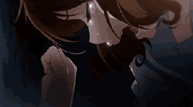 Anime Crying GIF