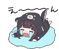 Anime Crying GIF