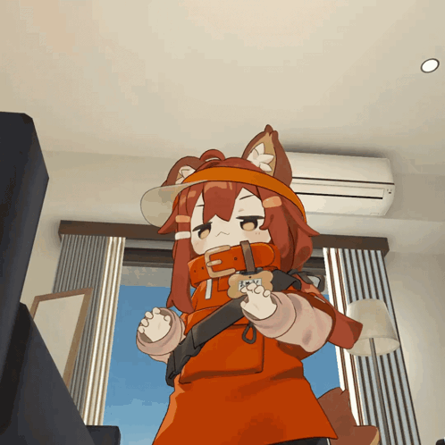 Anime Cuddle GIF