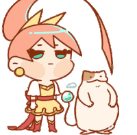 Anime Cute Sticker