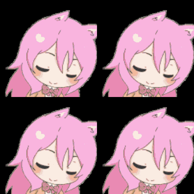Anime Dance Cat Girl GIF