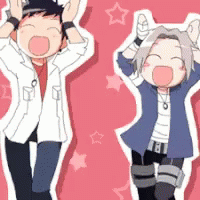 Anime Dance GIF