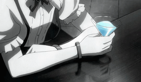 Anime Death GIF