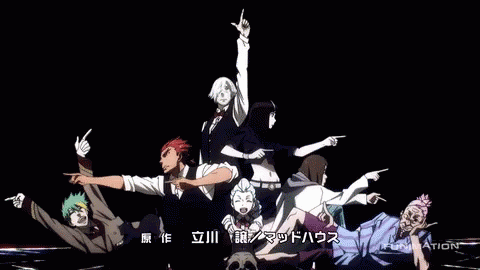 Anime Death Parade GIF